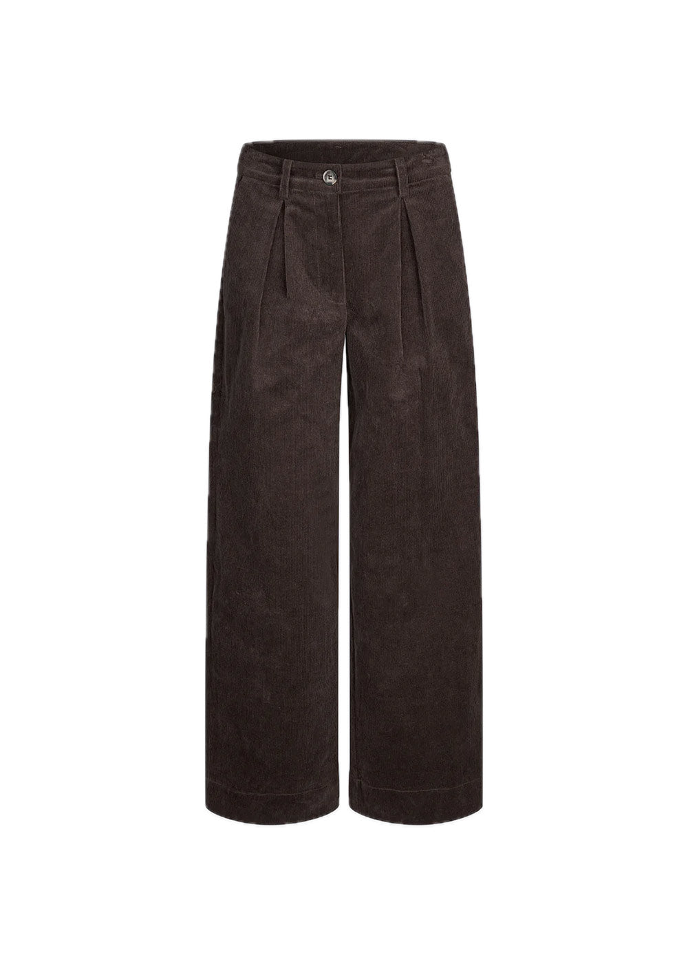Pablomd wide pants - Seal Brown-Pants-Modström-Butler Loftet