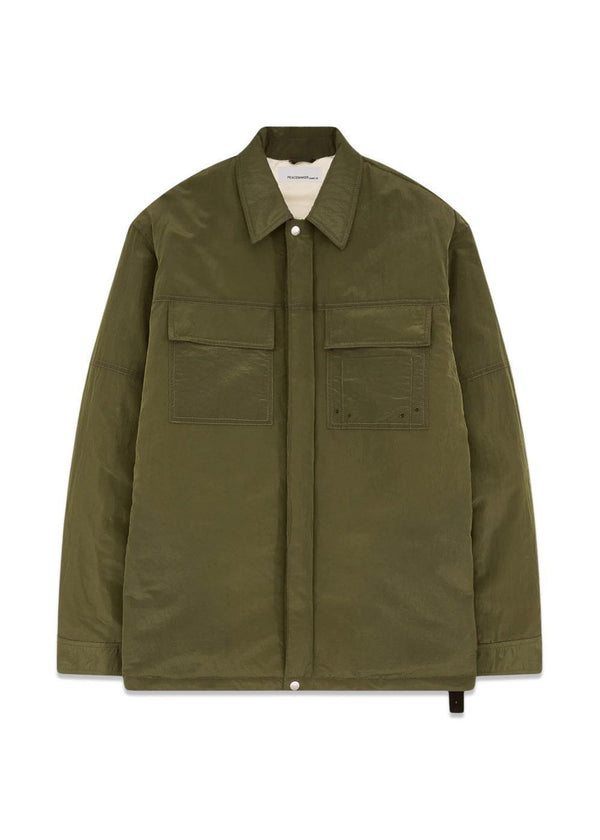 Padded Overshirt - Military Green-Outerwear-OAMC Peacemaker-Butler Loftet
