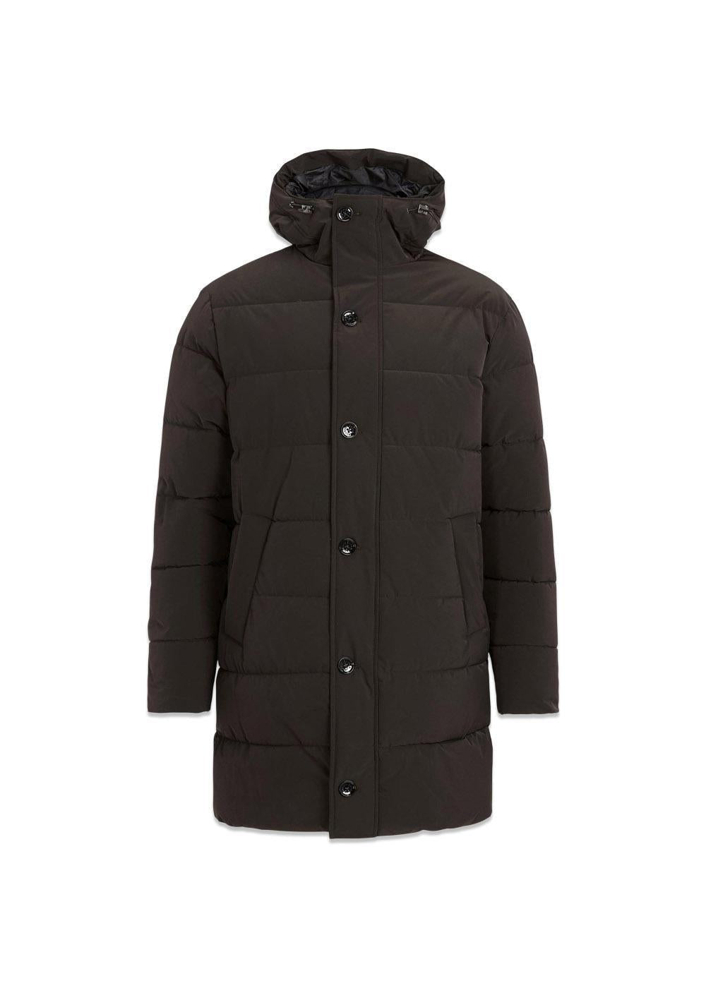 Padded Parkas - Terra Brown-Outerwear-Oscar Jacobson-Butler Loftet