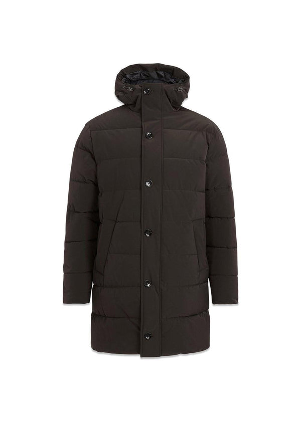 Padded Parkas - Terra Brown-Outerwear-Oscar Jacobson-Butler Loftet