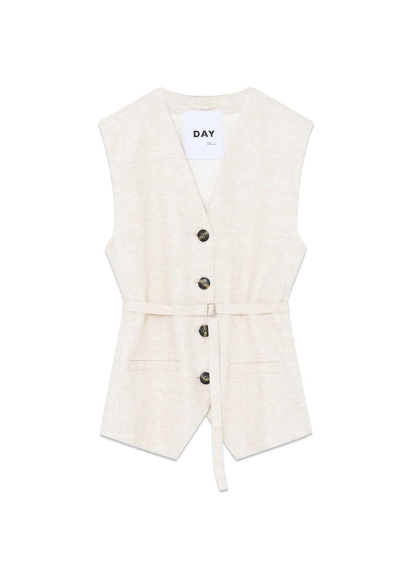 Palmer - Summer Tweed - Pistachio Shell.-Top-DAY Birger et Mikkelsen-Butler Loftet