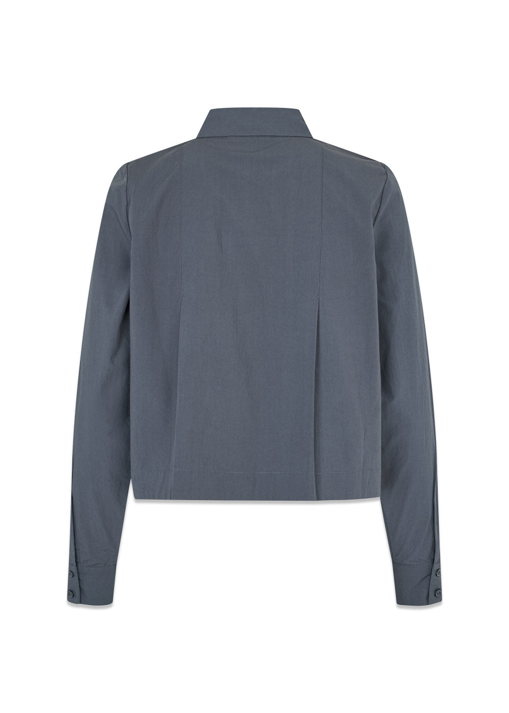 Palmermd solid shirt - Ombre Blue-Shirts-Modström-Butler Loftet