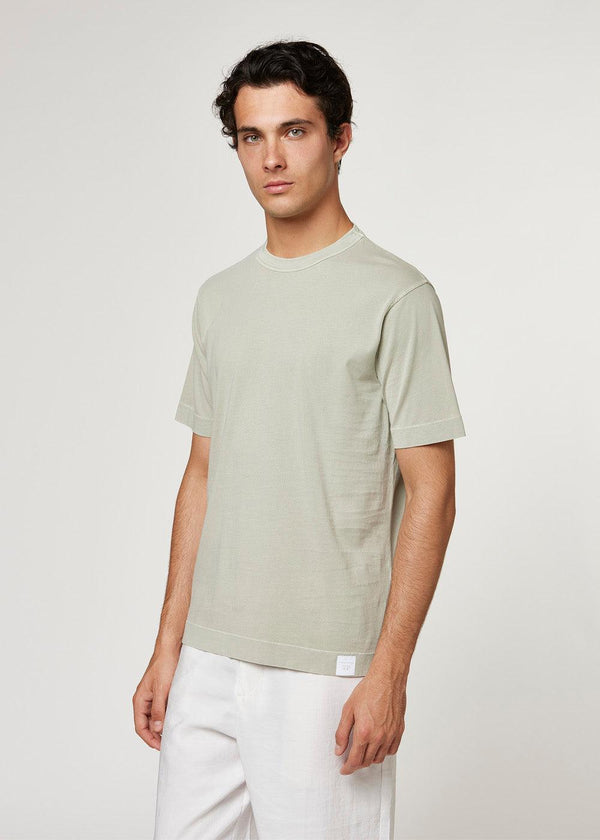 Paricollo - Mint Green-T-shirts-Daniele Fiesoli-Butler Loftet