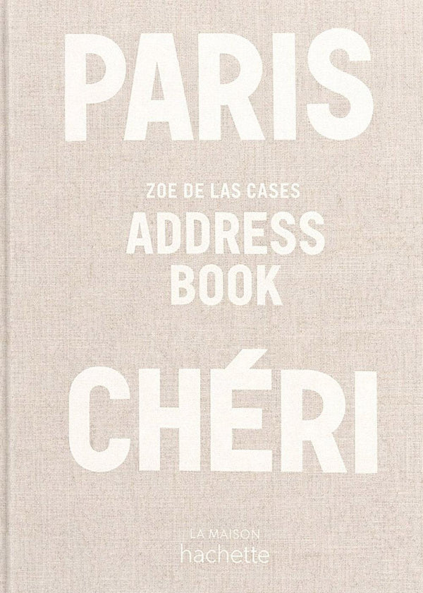 Paris Chéri Address Book - Zoé de Las Cases - French-Living-New Mags-Butler Loftet