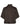 Parisa Heavy Sateen Blouse - Dark Brown-Blouses-Neo Noir-Butler Loftet