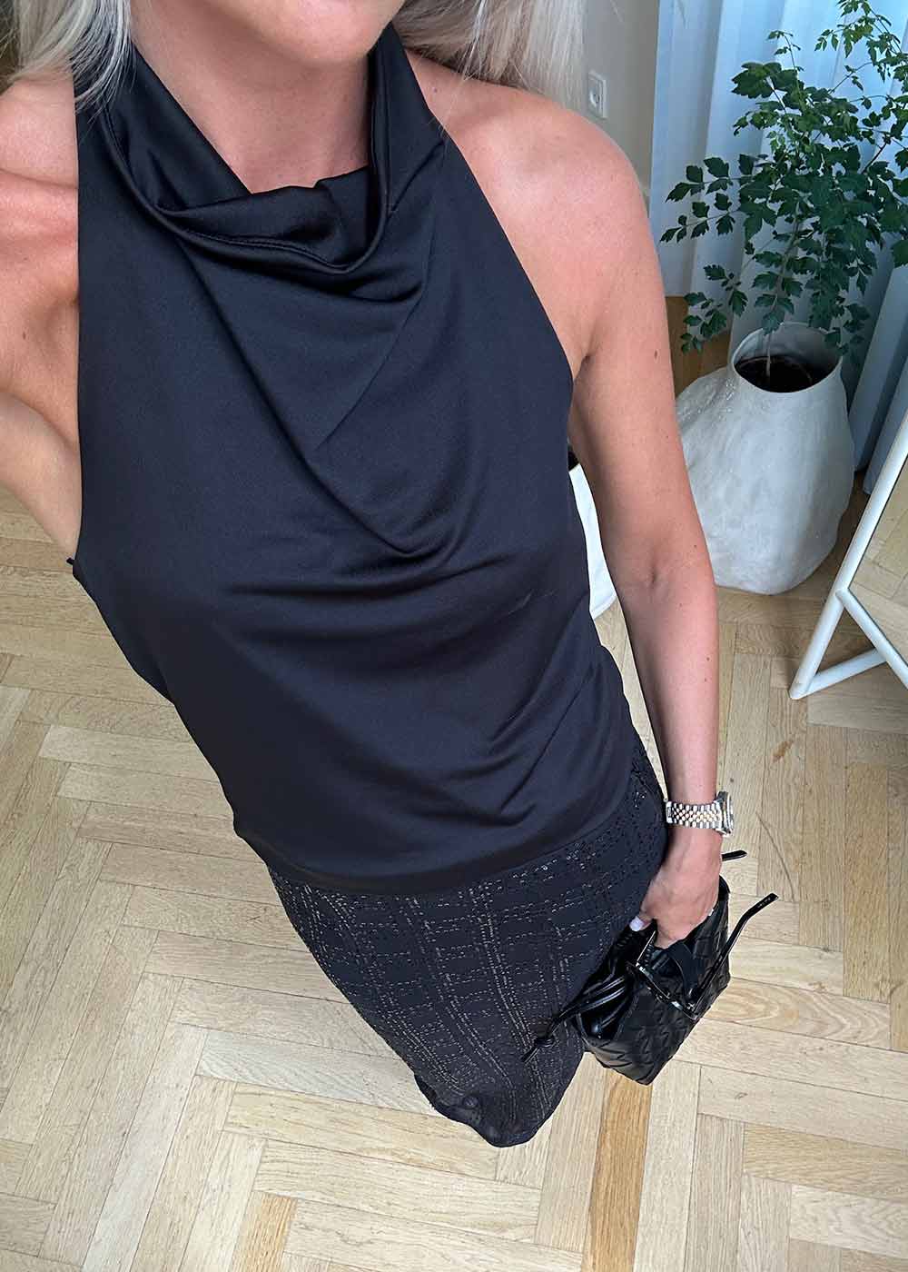 Parissamd top - Black