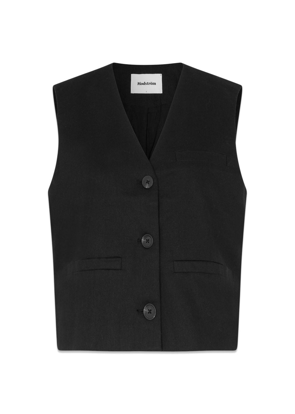 Modströms ParkMD vest - Black. Køb blazers her.