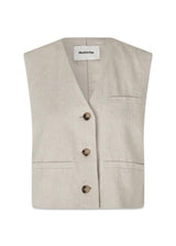 ParkMD vest - Cream Milk