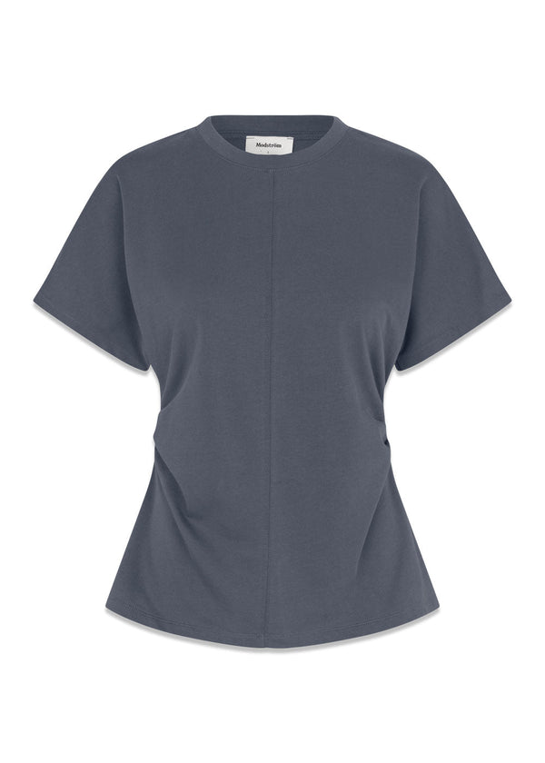 Patayamd t-shirt - Ombre Blue-T-shirts-Modström-Butler Loftet