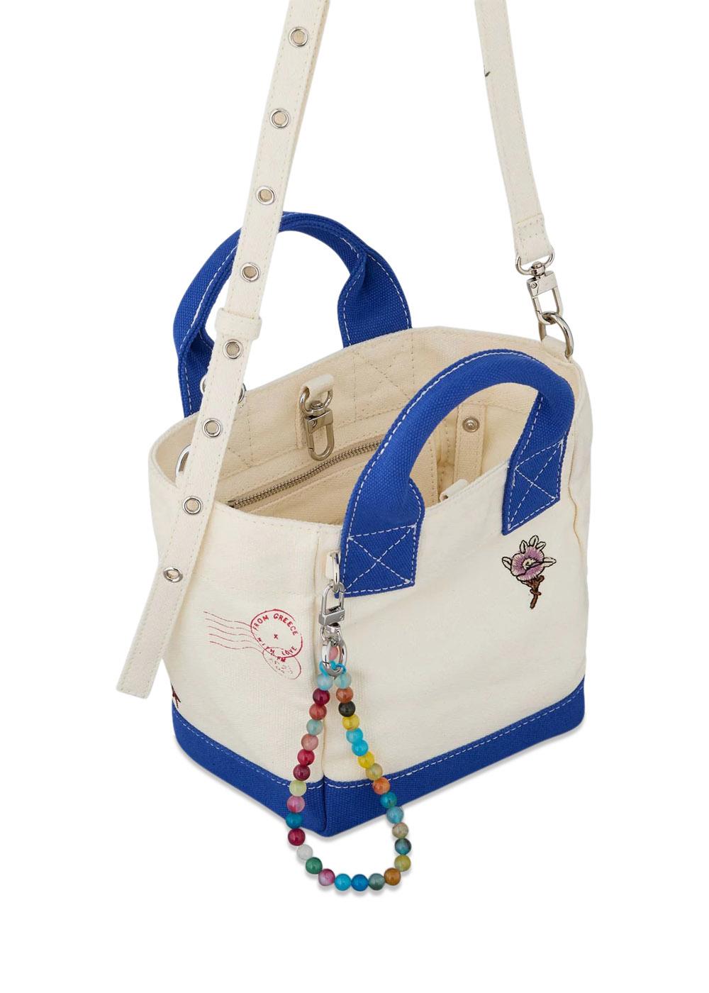 Patch Canvas Gabby Bag - Amparo Blue-Bags-BeckSöndergaard-Butler Loftet