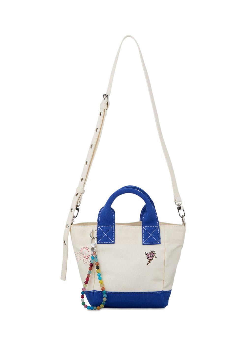 Patch Canvas Gabby Bag - Amparo Blue-Bags-BeckSöndergaard-Butler Loftet