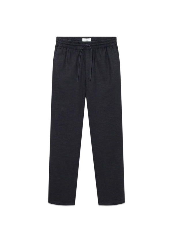 Patrick Linen Pants - Dark Navy