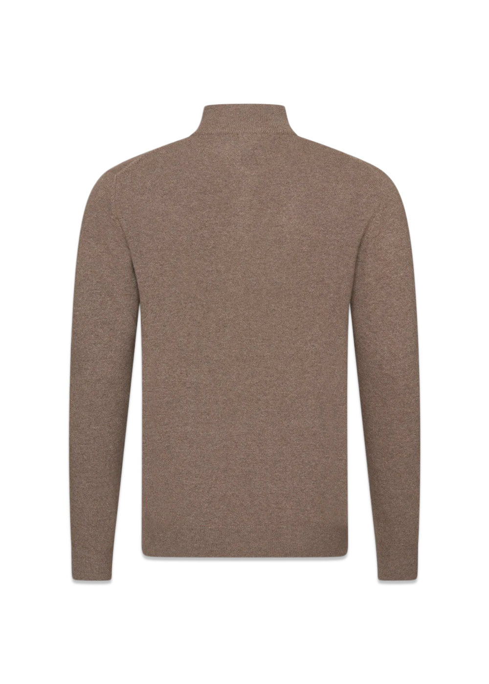 Patton Half Zip - Walnut Beige