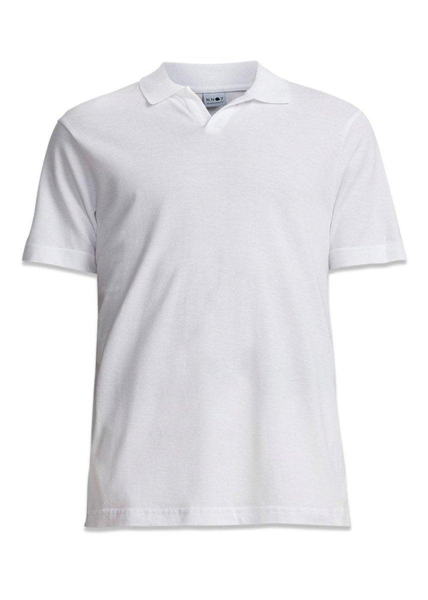 Nn. 07s Paul Polo 3463 - Egg White. Køb t-shirts her.
