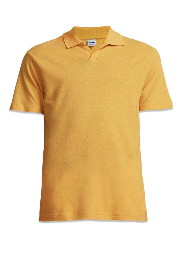 Nn. 07s Paul Polo 3463 - Warm Yellow. Køb t-shirts her.
