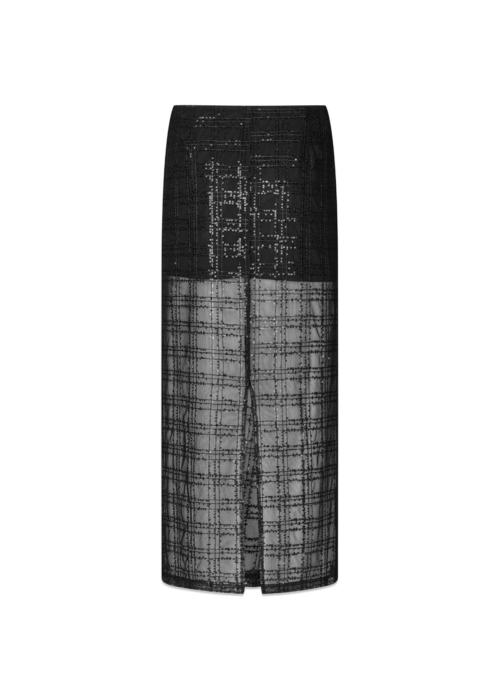 Pearleenmd long skirt - Black-Skirts-Modström-Butler Loftet