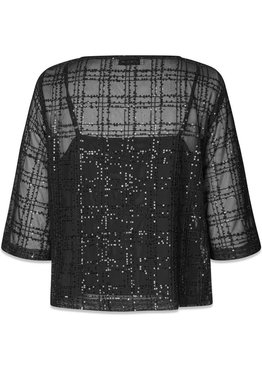 Pearleenmd top - Black-Top-Modström-Butler Loftet