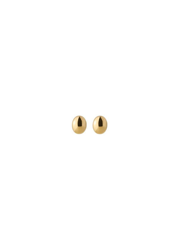 Pebble Earsticks - Gold-Jewellery-Pernille Corydon-Butler Loftet