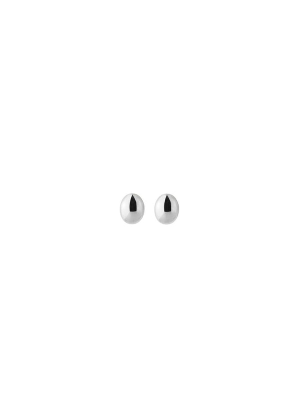 Pebble Earsticks - Silver-Jewellery-Pernille Corydon-Butler Loftet
