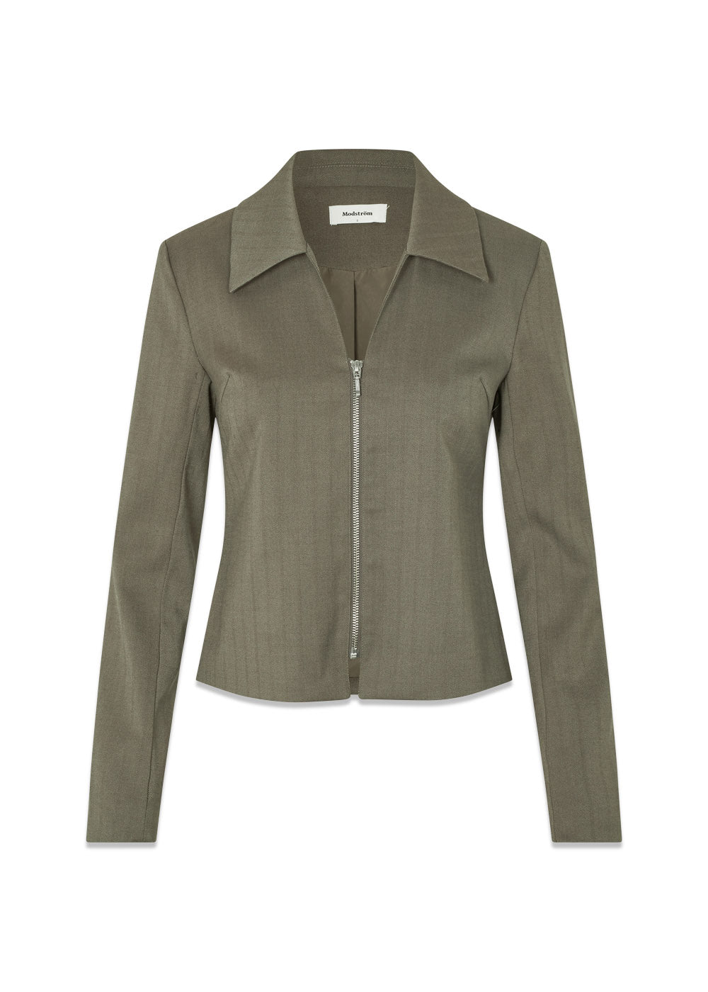 Pedromd blazer - Chocolate Chip-Blazers-Modström-Butler Loftet