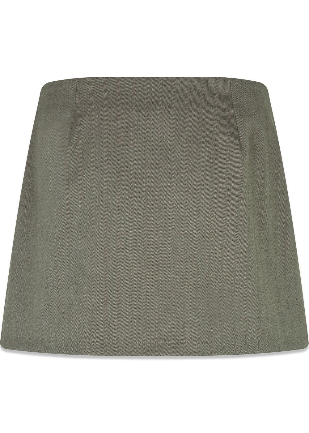 Pedromd skirt - Chocolate Chip-Skirts-Modström-Butler Loftet
