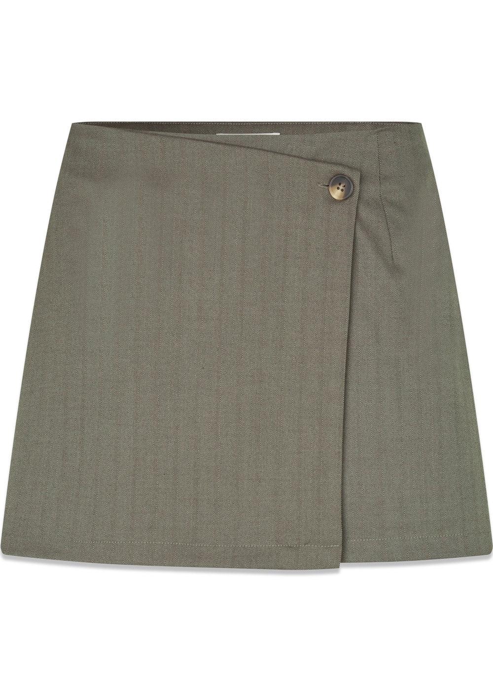 Pedromd skirt - Chocolate Chip-Skirts-Modström-Butler Loftet