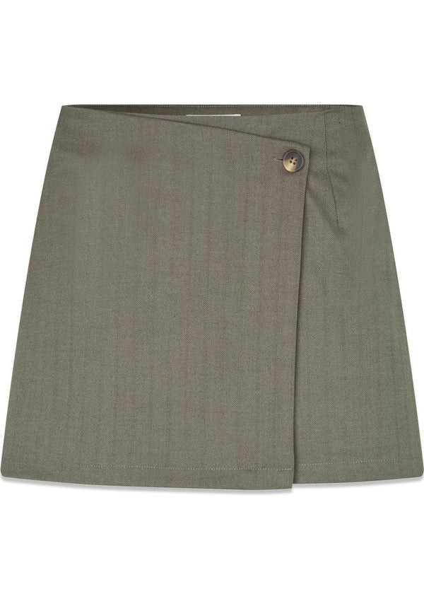 Pedromd skirt - Chocolate Chip-Skirts-Modström-Butler Loftet