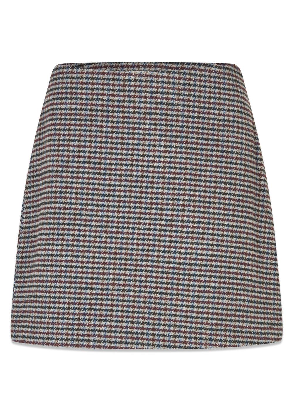 Pektinmd skirt - Check-Skirts-Modström-Butler Loftet