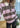 Pelhammd stripe polo - Lilac Chocolate Stripe