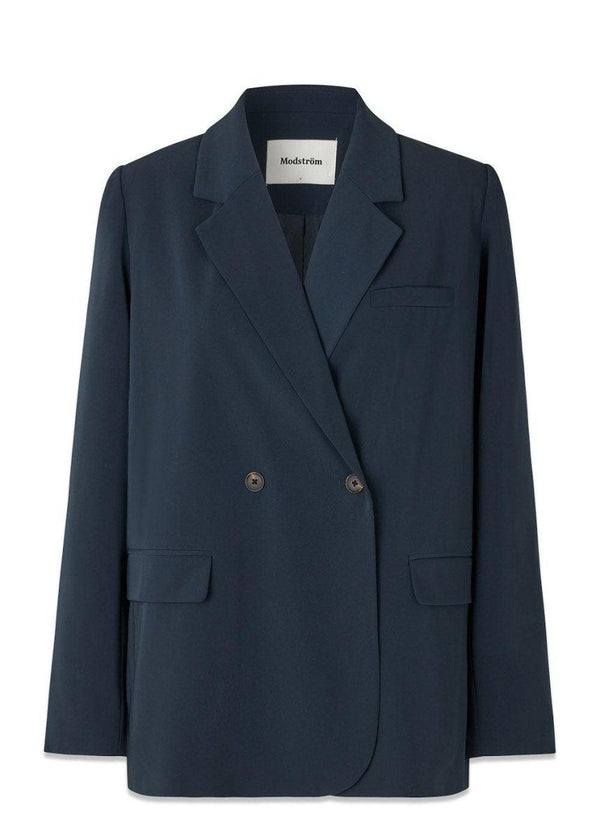 Modströms PerryMD blazer - Midnight Blue. Køb jakkesæt women her.