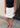 Petrani Summer Stripe Skirt - Taupe Stripe-Skirts-Neo Noir-Butler Loftet