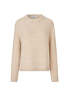 Philipmd o-neck - Vanilla Cream-Knitwear-Modström-Butler Loftet