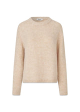 Philipmd o-neck - Vanilla Cream-Knitwear-Modström-Butler Loftet