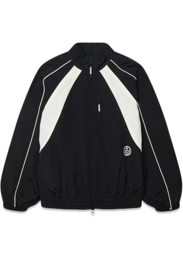 Piko Sport Jacket - Black-Outerwear-Woodbird-Butler Loftet
