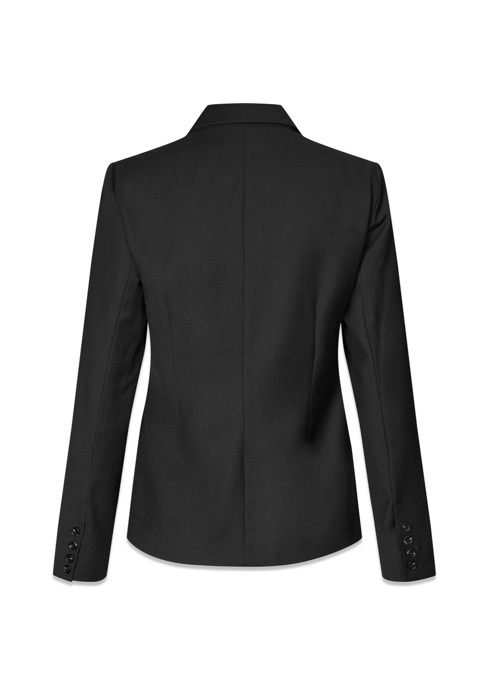 Piloumd blazer - Black-Blazers-Modström-Butler Loftet