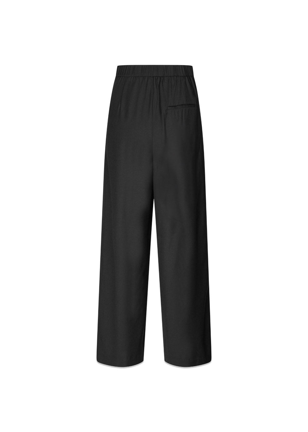 Piloumd pants - Black-Pants-Modström-Butler Loftet