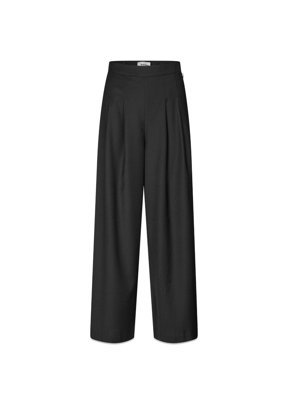 Piloumd pants - Black-Pants-Modström-Butler Loftet