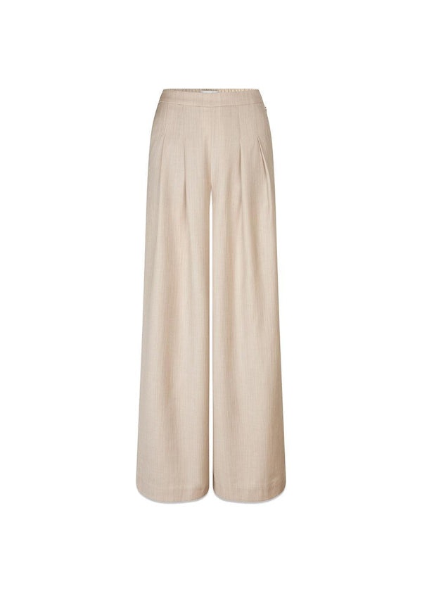 Piloumd pants - Powder Sand-Pants-Modström-Butler Loftet