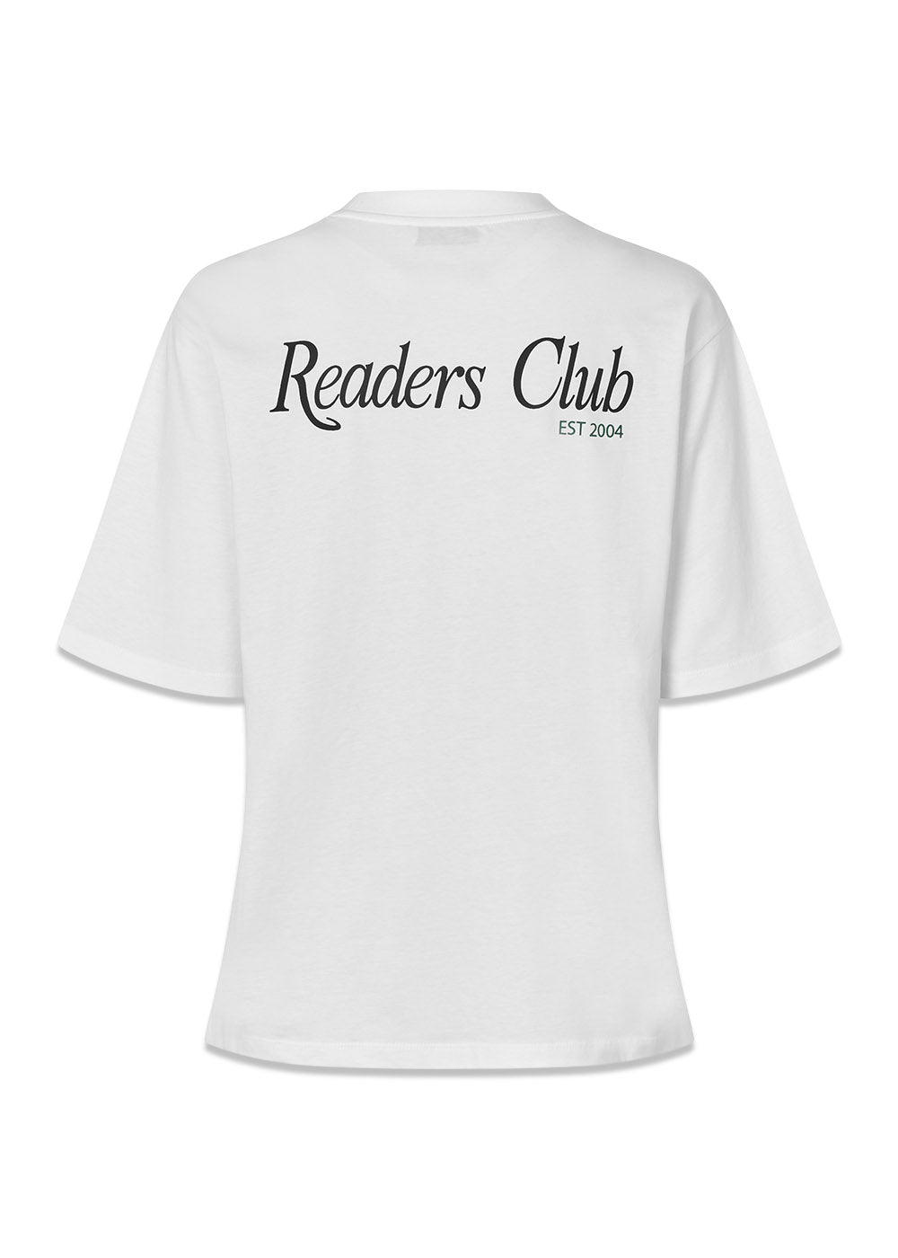 Pipemd t-shirt - White-T-shirts-Modström-Butler Loftet