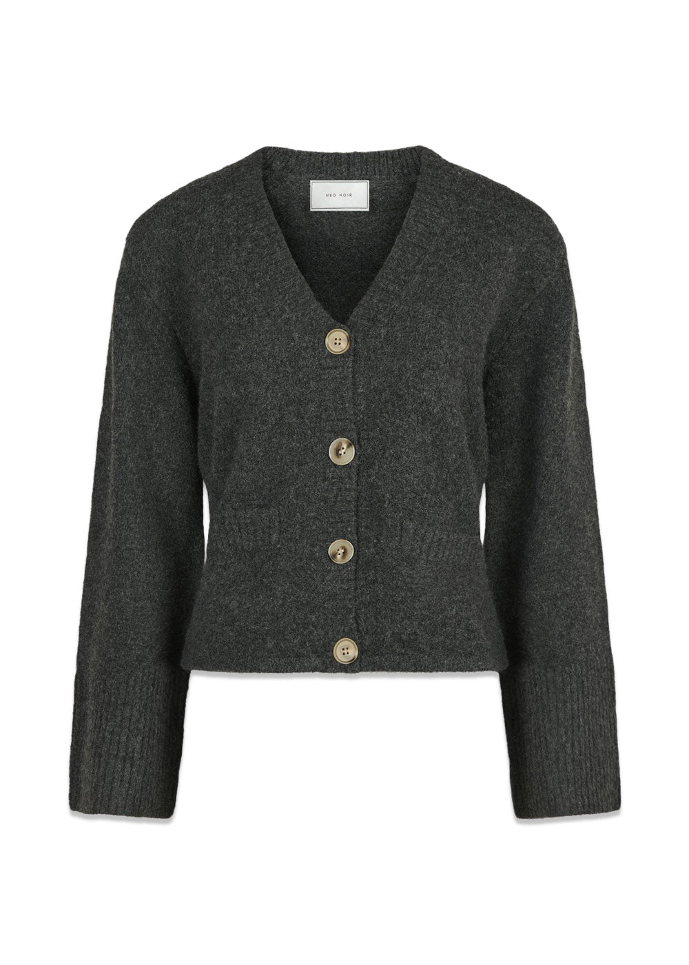 Pixie Knit Cardigan - Antracit