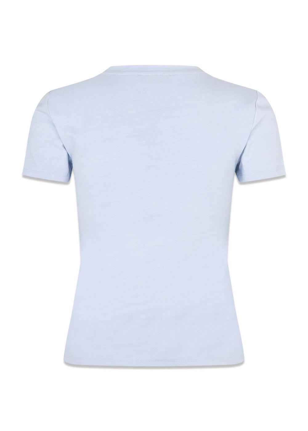 Plaimamd print t-shirt - Plein Air-T-shirts-Modström-Butler Loftet