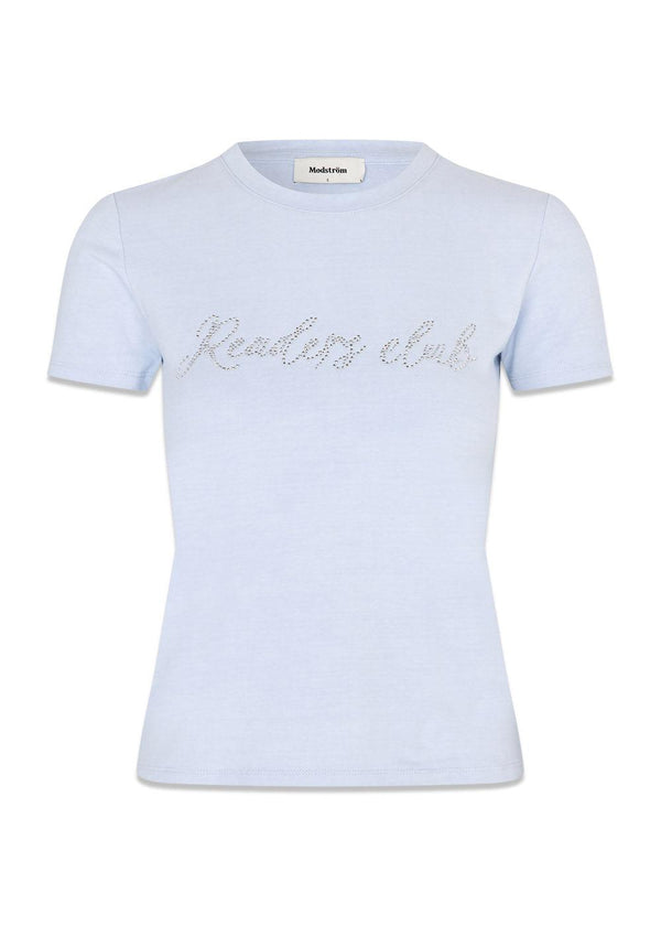 Plaimamd print t-shirt - Plein Air-T-shirts-Modström-Butler Loftet