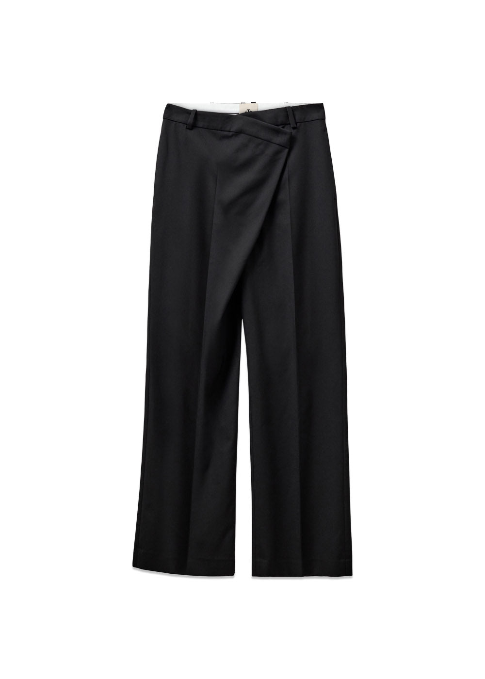 Pluto Twist - Black-Pants-The Garment-Butler Loftet