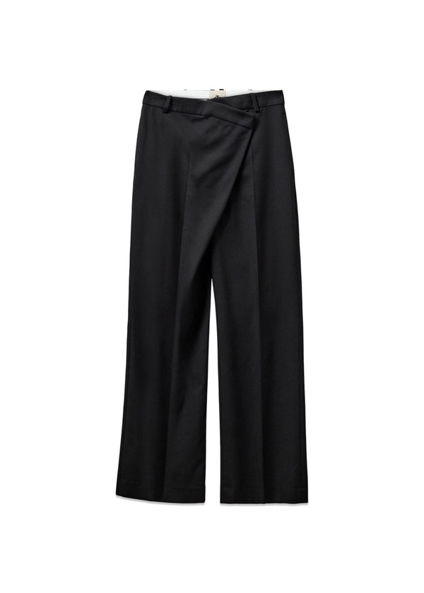 Pluto Twist - Black-Pants-The Garment-Butler Loftet