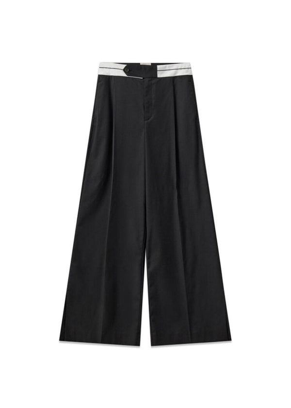 Pluto Wide Pants - Black