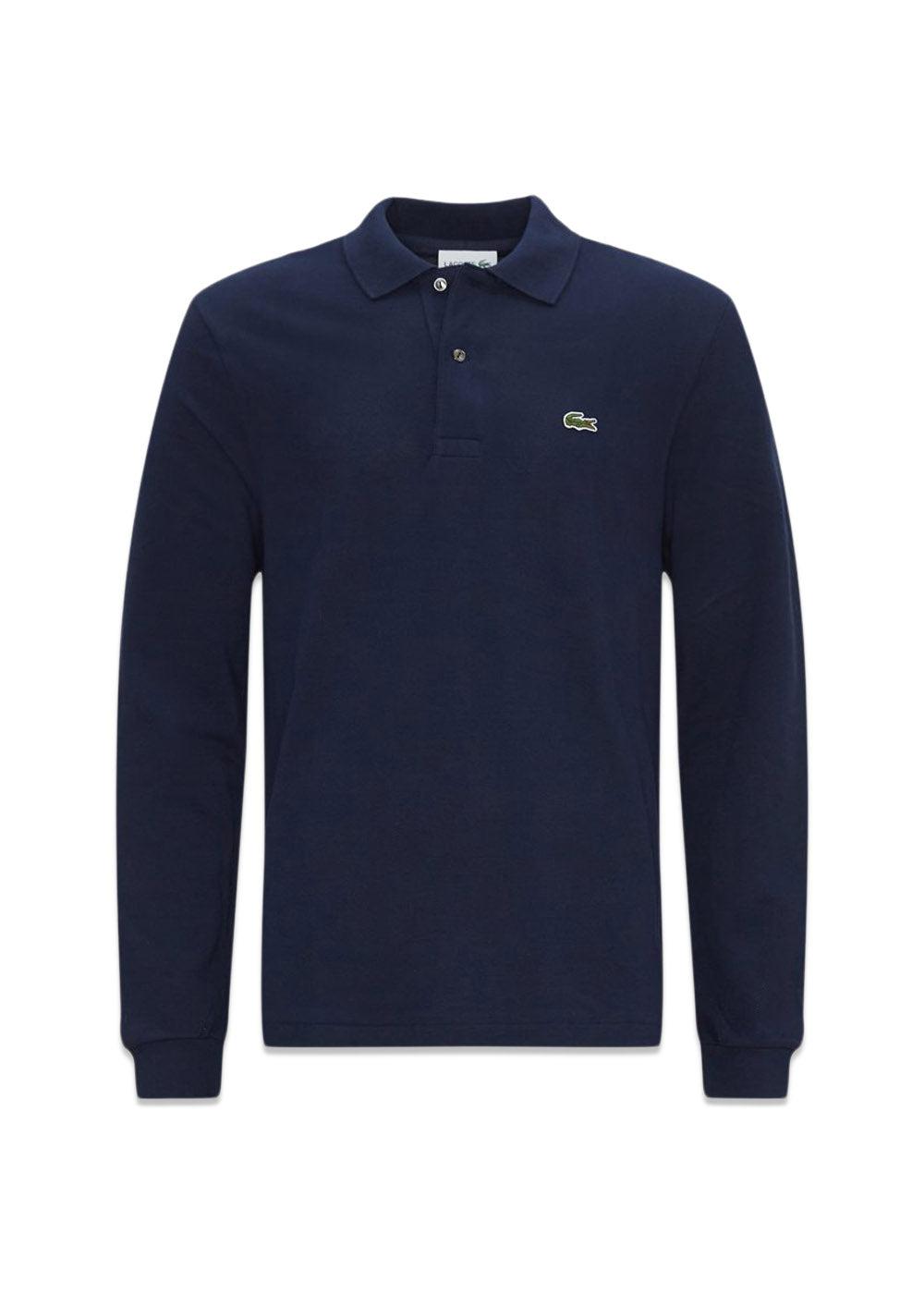 Polo Classic Fit Long Sleeve - Navy