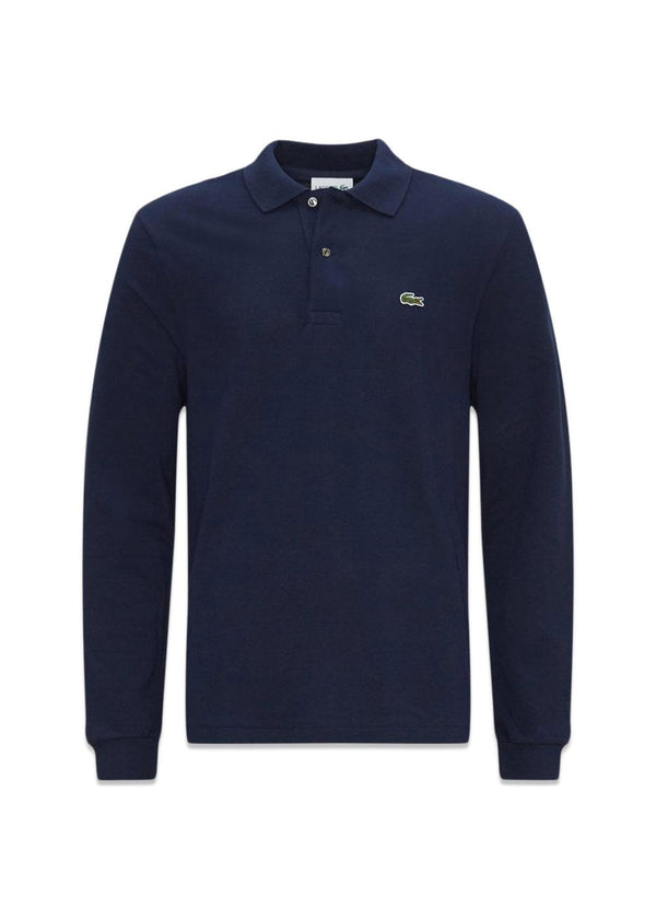 Polo Classic Fit Long Sleeve - Navy