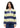 Polo Long Sleeve Top - Yellow & Navy Blue Stripes-Blouses-Stine Goya-Butler Loftet