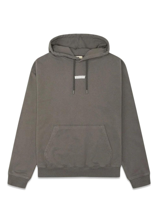 Pope Base Hoodie - Antra Grey