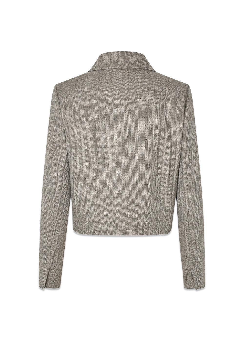 Popemd jacket - Herringbone Speckle-Blazers-Modström-Butler Loftet